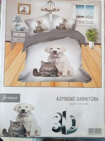 polovni tepisi iz nemacke: Posteljine iz 7 delova Čaršaf-220*240 Jorganska navlaka-2x140*200 — 18