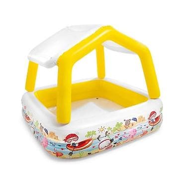 slike mora na platnu: Intex Dečiji bazen sa tendom 157 x 157 x 122 cm (model 57470NP-310 — 1