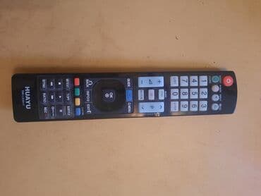 stalak za daljinski: Daljinski za tv/televizor Huayu.
Ispravan — 6