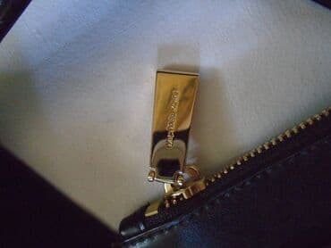 smaragdno zelena torbica: Elegantna torbica, Michael Kors — 4