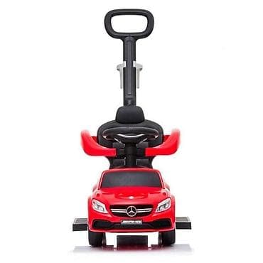 Guralica za decu Mercedes – crvena sa ručkom (licenca Mercedes) Šifra