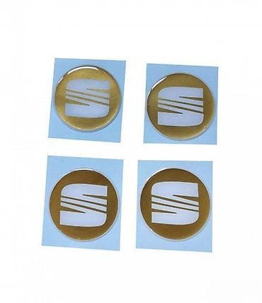 SEAT-stikeri za felne-33 📌 Opis: Samolepljivi stikeri izradjeni od