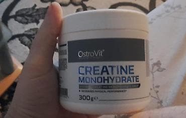 make up: OstroVit Creatine Monohydrate – mikronizovani kreatin monohidrat u — 1