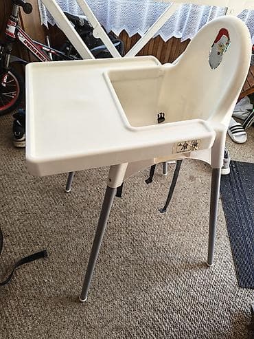 ikea ogradice za bebe: Polovna IKEA ANTILOP visoka stolica za hranjenje bebe/toddlera - — 2