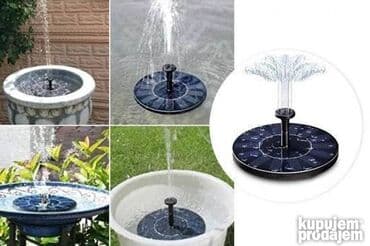 ruska raketa pumpa za vodu: Solarna fontana. Solarna fontana: potpuno je kontrolisana solarnom — 3