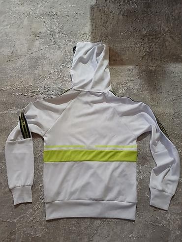bele huarache: Fila muška dukserica s kapuljačom – model ACTON Hoody (šifra 683047 / — 3