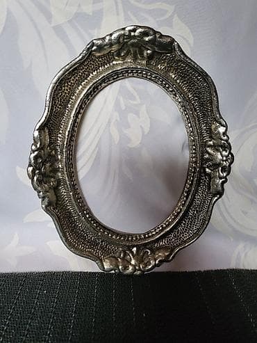 adam i eva cvece slike: Metalni stari ram bez ostecenja — 2