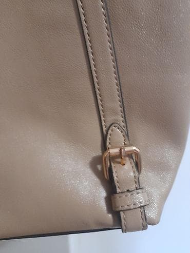 o'bag torbe: Nine West ženska torba – tote model u bež/karamel nijansi. - — 9