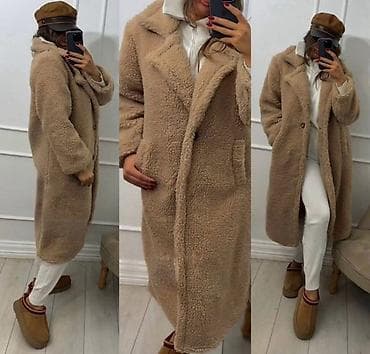 prsluci nike: ❄️Ženski “teddy” kaput – dugi, topli i mekani
4000 din — 1