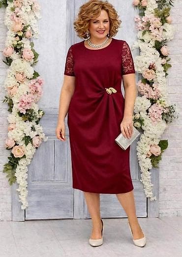 haljine u sinsay: Haljina za punije
2XL 3XL 4XL 
Cena : 3200 dinara
ML — 5