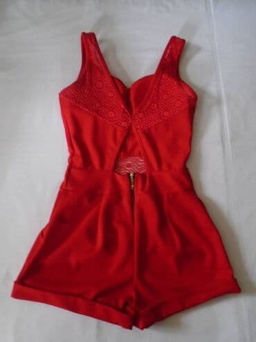 c a kombinezoni: Color - Red — 3