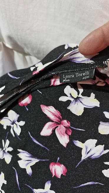 bluza trapstar: XL Laura Torelli 700din Elegantna pamučna sa elastinom vrhunska — 2