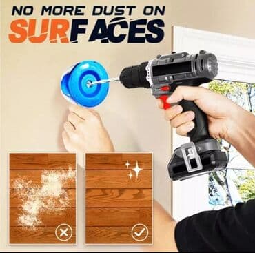 Sakupljač prašine tokom bušenja idealan je za kuću a što da ne i za