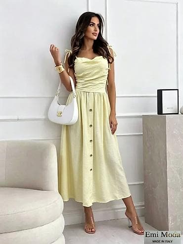 moda haljine: 05. Midi haljina Emi Moda – Made in Italy 2.900 dinara - Romantičan — 6