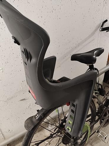 Dečije sedište za bicikl Polisport Boodie – zadnje montaže - Montaža