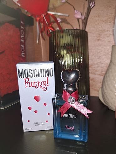 Moschino Funny! – toaletna voda za žene, 50 ml - Brend: Moschino -