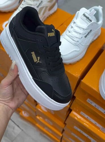 Oxfords: Puma, color - White — 2