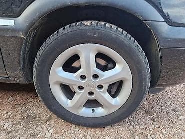 polovne auto gume u nišu i okolini: ALUMINIJUMSKE FELNE 16 5 X 110 | CENA JE BEZ GUMA SA GUMAMA 250e — 1