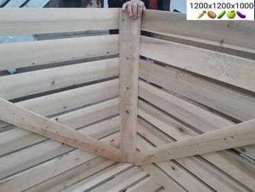 Drvena građa, šperploča: Box palete - sanduci za voće i povrće ‼box palete‼ ‼drvene palete‼ — 6