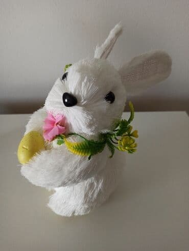 step deke: Easter decoration, color - White, New — 1