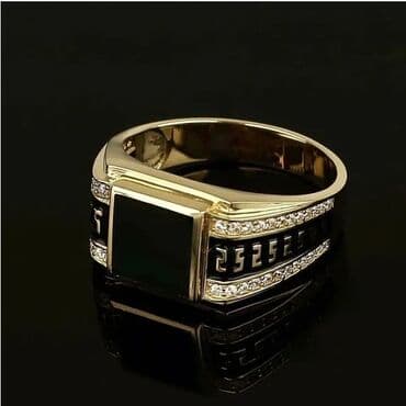 srebrno prstenje sa kamenom: 9 10 11 1100 din — 2