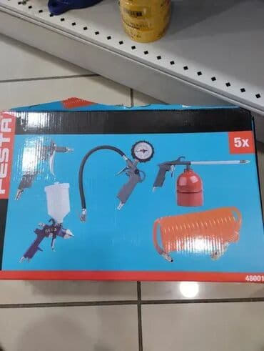 lidl kompresor za gume: Kompresor set 4.350 din — 3
