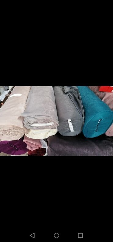 platno za draperije: Draperije po meri Dužina i širina po meri. Ušivena traka i ivice — 6