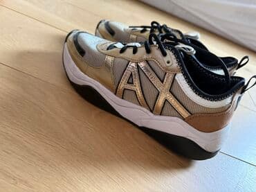 Women's Sneakers and athletic shoes: Emporio Armani, 38.5, bоја - Šareno