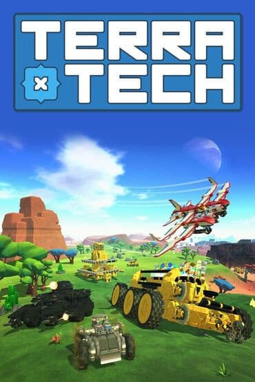 sup konzole: Terratech - prodajemo igricu iz naslova igrica je nova, ispravna — 1