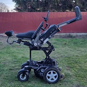 Posture correctors: Električna invalidska kolica Handicare Puma 40 - Pogon na srednje — 6