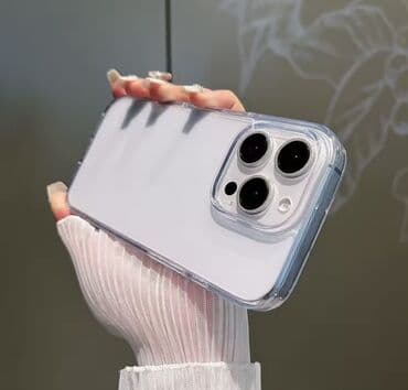 slavina sa protocnim bojlerom: Case for Apple iPhone color - Clear, Raised edges — 2