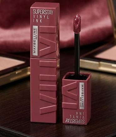 Makeup: Maybelline New York SuperStay Vinyl Ink – tečni ruž za usne sa visokim — 1