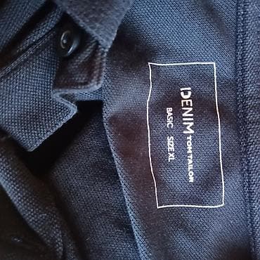 tom tailor majice muske cene: Muška polo majica – Tom Tailor Denim Basic - grudi 56cm, ramena 48cm — 3