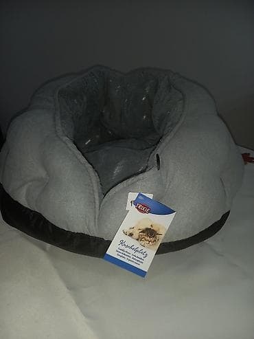 maca terranova: Trixie “Kuschelplatz” – udobno ležište za mačke i male pse - Model — 5