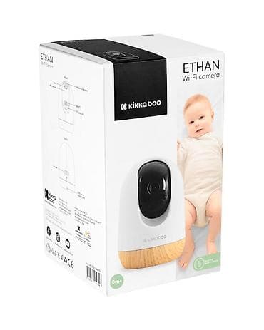 spoljne kamere za video nadzor: Wi‑Fi baby kamera ETHAN – KikkaBoo (šifra: KKB4) Opis: - Pametna baby — 5