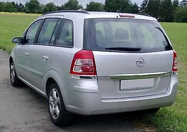 opel zafira: OPEL ZAFIRA B. - KOMPLETAN AUTO U DELOVIMA | Kompletan auto u — 1