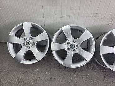moj auto kupujem prodajem: ALUMINIJUMSKE FELNE OCTAVIA SUPER B 17 5 X 112 | Škoda, VW, Audi — 2