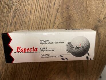 test iz engleskog za 3 razred: Loptice za golf nove, uvoz Svajcarska Posedujem 5 pakovanja po 3 — 4