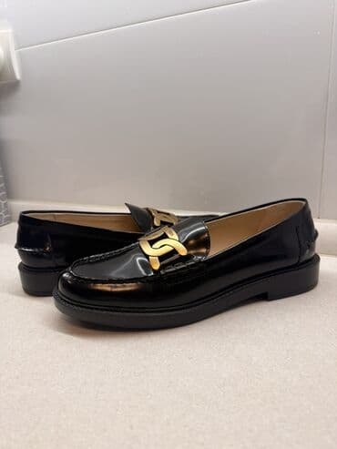 zara cipele od vinila: Mokasine, 38 — 2