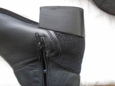 High boots: High boots, Buffalo, 38 — 4