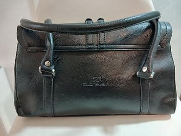 boron cena: Damska torba Renato Balestra – crna, elegantna - Dizajn: pravougaoni — 4