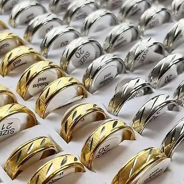 Rings: Burme Vel:21
Cena:800din/kom — 1