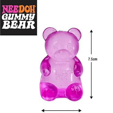 metalni automobili igracke: Popularna antistres igračka Schylling NeeDoh Gummy Bear, napravljena — 5
