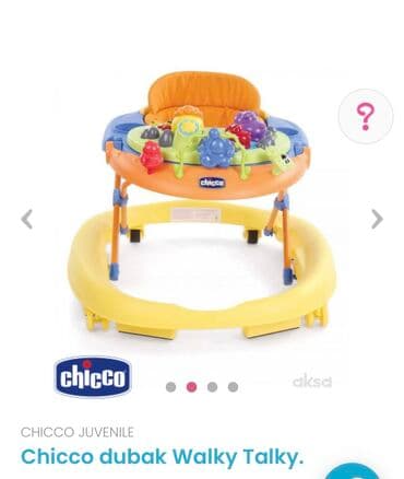 Children's Items: Chicco dubak Walky Talky malo koriscen — 5