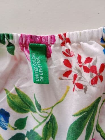 c a decija garderoba: Benetton, Midi, Bez rukava, 122-128 — 4