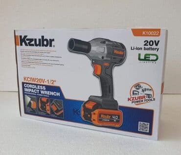 hilti kzubr: Nov i kvalitetan aku udarni zavijač KZUBR. Model: KCIW20V-1/2" — 5