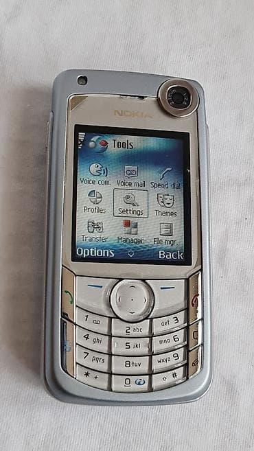 veliki bluetooth zvučnici: Nokia 6680 (RM-36) – klasični Symbian 3G smartphone - Operativni — 1