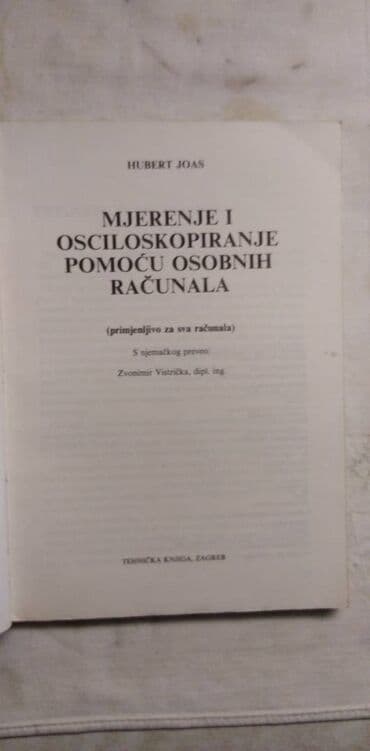 stripovi online: Knjiga:Mjerenje i osciloskopiranje pomoću kućnih računala/ primjenjivo — 2