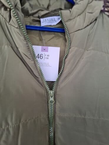 kevin klajn jakne: 6XL (EU 52), Polyester, color - Green — 16