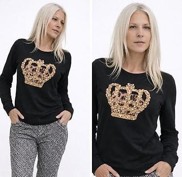 Accessories: Duks predivan
Nošen očuvan
Odgovara Vel S M L
Uvoz Francuska — 5